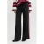 JJXX wide leg high waist casual broek zwart