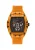 GUESS Analoog horloge ‘Phoenix’  oranje / zwart