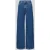 Boss Orange Regular fit wide leg jeans van puur katoen Model ‘THE MARLENE’