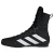 ADIDAS PERFORMANCE Sportschoen ‘Box Hog 4’  zwart / wit