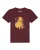 watabout.kids Shirt ‘Capybara’  geel / mosterd / bordeaux