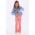 B.Nosy denim spijkerjas light blue denim