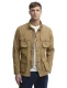 zomerjas Barbour camel rits knopen normale fit