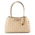 GUESS Schoudertas ‘Carrie’  brokaat / wit