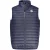Gequilte Vest Marineblauw
