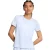 Under Armour Streaker-hardloopshirt voor dames (Nimbus Blauw)
