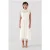 LK Bennett Laila Broderie Midi Dress White
