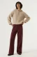 Garcia broek bordeauxrood