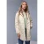 Street One Dames Jas met afneembare capuchon in Beige