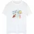 Li-cense Disney dames de kleine zeemeermin club boyfriend t-shirt