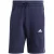 Adidas Heren essentials fleece 3 strepen shorts