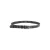 America Today leren riem zwart