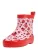 PLAYSHOES Regenlaarzen  rosa / lichtrood / zwart