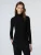 North Sails Boven Geribbelde jersey coltrui