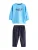 Next Joggingpak  azuur / donkerblauw / oranje