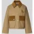 Barbour Relaxed-fit jack van katoenmix met corduroy kraag, model ‘PHOEBE’