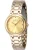 Invicta Wildflower 48227 Dames Horloge – Quartz Uurwerk – Roestvrij Staal met gouden Wijzerplaat – 32mm