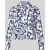 MORE & MORE regular fit overhemdblouse met all-over bloemenmotief
