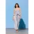 TRENDYOLMİLLA Dames Blauw Effen Wijde pijp Hoge taille Jeans
