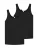 SCHIESSER Onderhemd ‘ Trägertop – Unique Micro ‘  zwart
