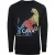 Cavalli Class gedurfd tijgerontwerp zwart sweatshirt
