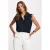 Morgan blouse – marineblauw