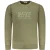 Rifle Verde Katoenen Heren Sweatshirt