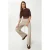 Gestrikte Rechte Pantalon