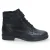 Durea Veterboot 9832 835 1839 Zwart print wijdte H