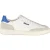 Blauer Witte Polyurethaan Heren Sneaker