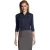 SOLS Dames/Dames Stretch 3/4 Mouwen Blouse (Donkerblauw)