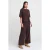 Dames Hoge Taille Wijde Pijpen Tricot Broek