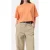 Closed Croppped T-shirt Pumpkin Orange