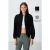 Oversized Kleurblokken Halve Rits Sweatshirt