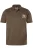 Men Plus Shirt  bruin