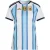 Adidas Argentina 26 Home Replica Jersey Truien/Replica’s Dames – Wit –