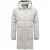 Local Fanatic Lange gedateerde puffer parka jas met afneembare capuchon 3361