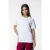 Colourful Rebel T-shirt met backprint wit