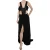 John Richmond Cutout Maxi Jurk Met Studs V-hals