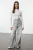 TRENDYOLMİLLA Dames Ecru Effen Lang Getailleerd Blouses