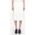 A.P.C. Skirt Pleated White