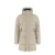 Malelions gewatteerde jas beige