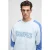 Sweatshirt met ronde hals en print