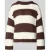 Pieces Regular fit pullover in two tone look model ‘DORTHEA’