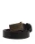 Dolce & Gabbana Heren Zwarte Klassieke Leren Riem met Logo Gesp