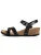 Bayton Sandalen met riem ‘Canberra’  bruin / zwart