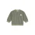Babyface rechtvallende gestreepte sweater – groen