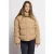 LOOXS 10sixteen quilted gewatteerde winterjas – goud