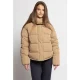 LOOXS 10sixteen quilted gewatteerde winterjas – goud