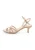 EVITA Sandalen met riem  oudroze